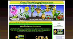 Desktop Screenshot of cleanplantshappyplants.com